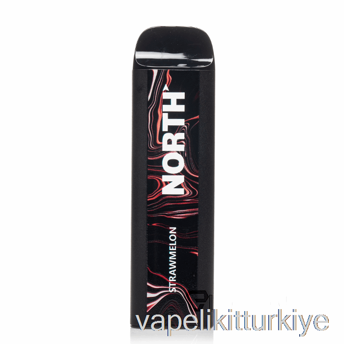Vape Likit Kuzey 5000 Tek Kullanımlık Kavun